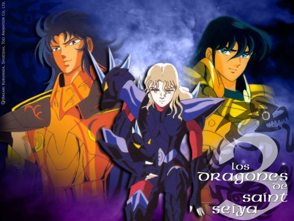 dragones de saintseiya