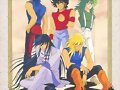 shun shiryu hyoga ikki y seiya