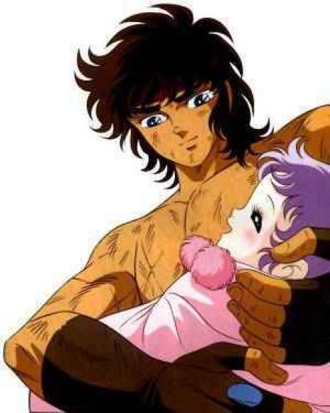 aioros y atena
