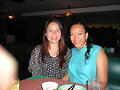 Con mi amiga Dang