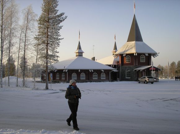 En Rovaniemi (Finlandia)