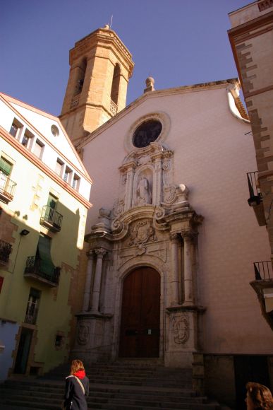 Iglesia en La Bisbal
