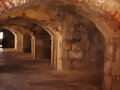 Fuerte de San Carlos. Interior.