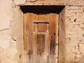 Puerta principal en Castrodeza
