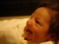 Su primera sonrisa