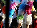 Las varas de los danzantes