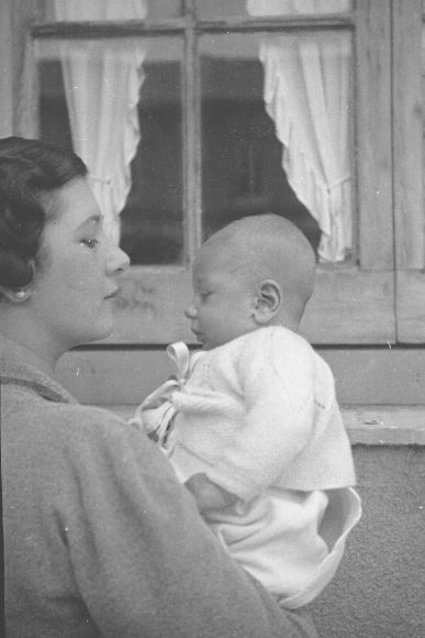 Mi abuela y mi padre