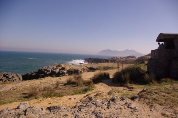 Paseo por la costa