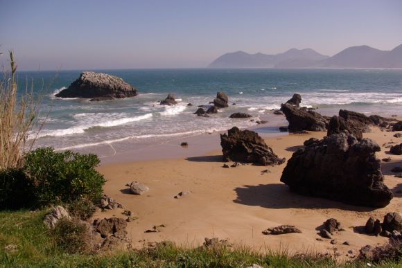 La cala de Pombera