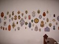 La colecci&oacute;n de pilas de agua bendita