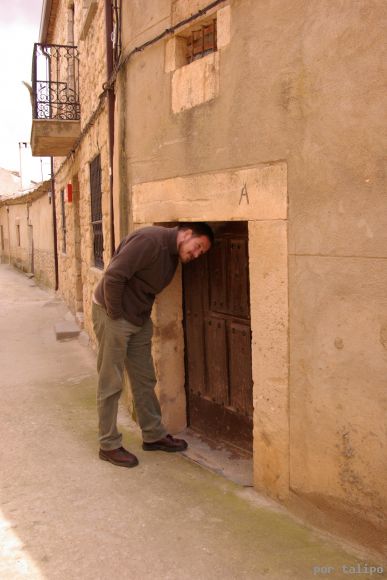 Mini puerta- maxi marido