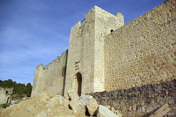 La entrada de la Fortaleza