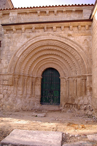 Portada de San Miguel Arcangel