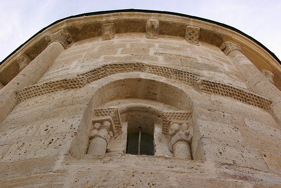 Ábside de San Miguel Arcangel