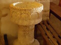Pila de agua bendita