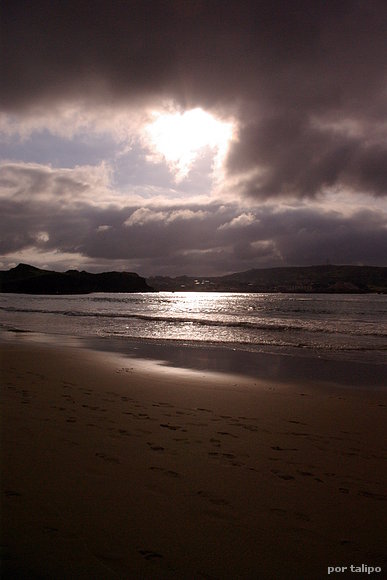 Atardecer en Ris