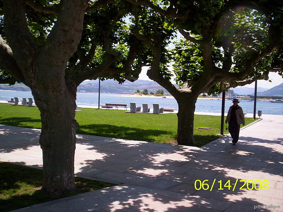 Jardines del Pasaje, Santoña (Cantabria)
