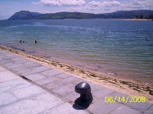Laredo desde el Pasaje, Santoña (Cantabria)