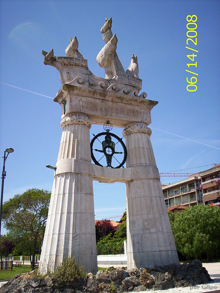 Monumento a Juan de la Cosa