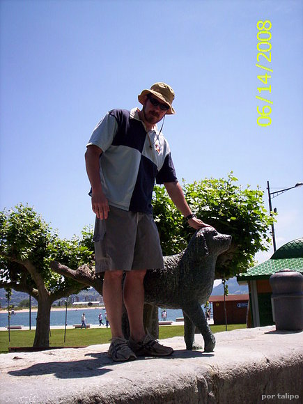 Monumento al Perro de Aguas