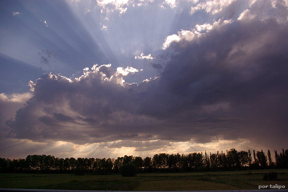 Cielos de Palencia