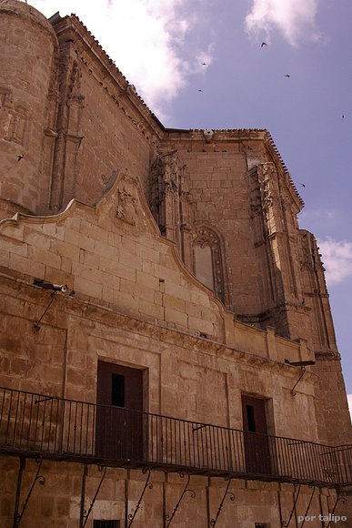 Balcón de la sacristía nueva
