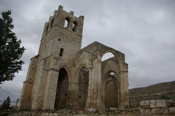 Santa Eulalia, en Palenzuela (Palencia)