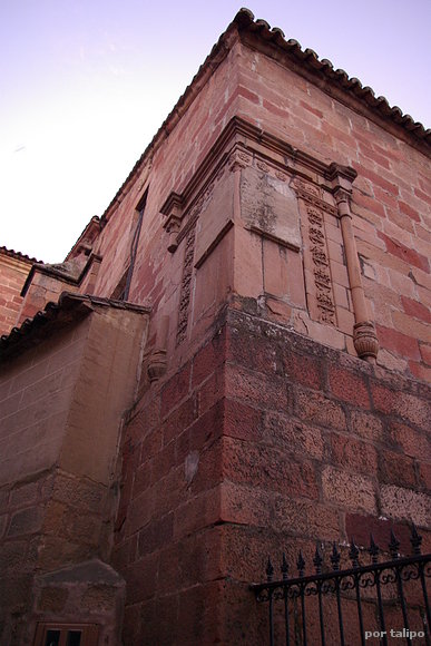 Trasera de la Iglesia de la Encarnación