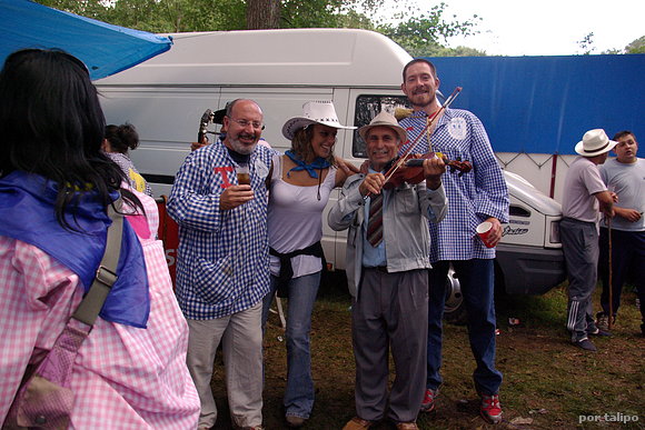 Disfrutando de la "música"