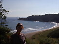 En la Playa de Barayo