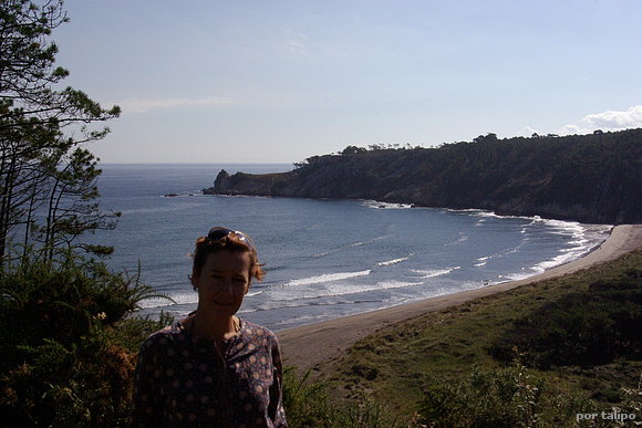 En la Playa de Barayo