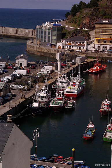 El Puerto de Luarca