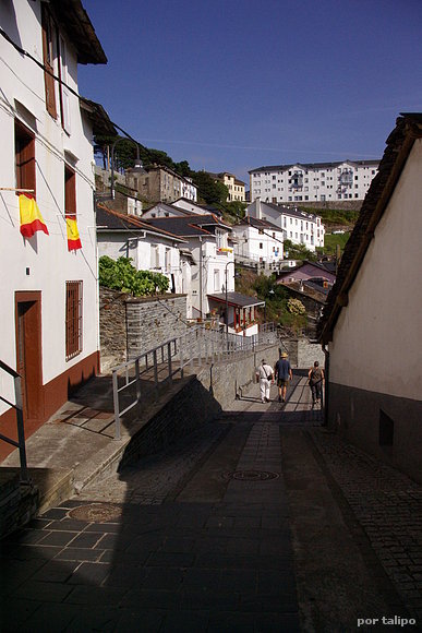 Bajando hacia el puerto