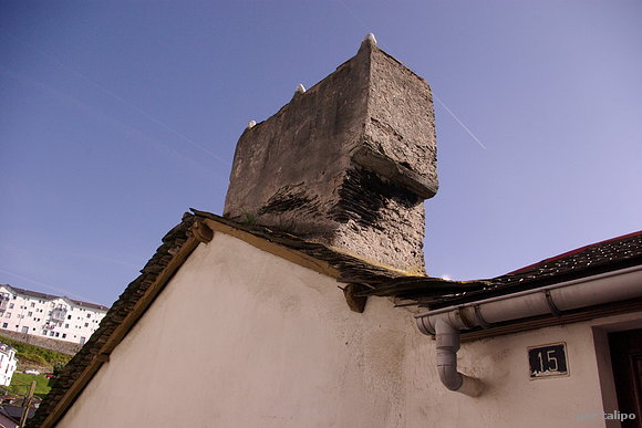 Pedazo de chimenea...