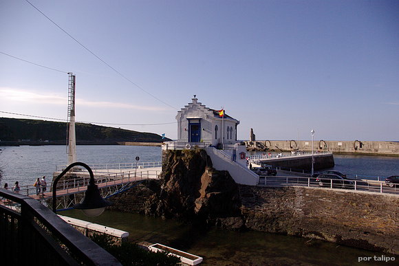 El antiguo club marítimo