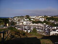 Luarca desde San Roque
