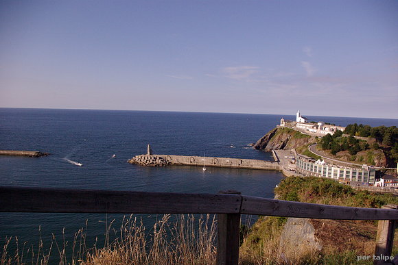 La Virgen Blanca desde San Roque