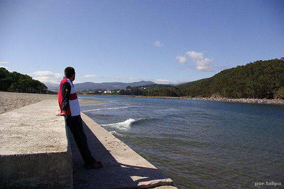 La ría de Navia