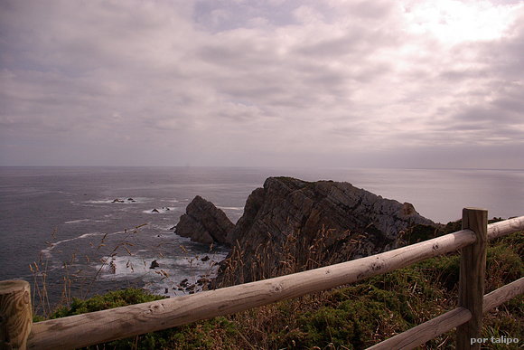 Riscos en el Cabo de Peñas