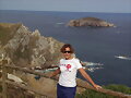 En el cabo de Pe&ntilde;as (Asturias)
