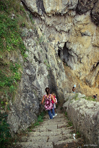Más y más escalones