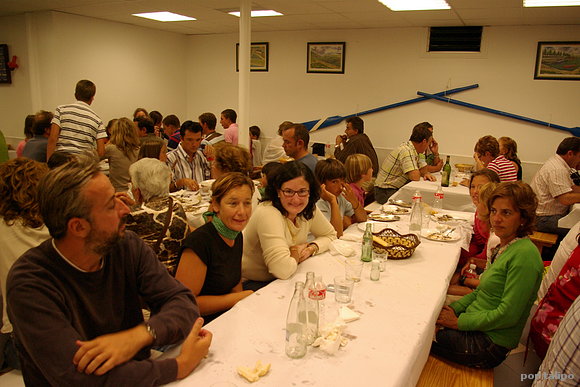 Y nos comemos unas sardinas en el Fuerte (Santoña)