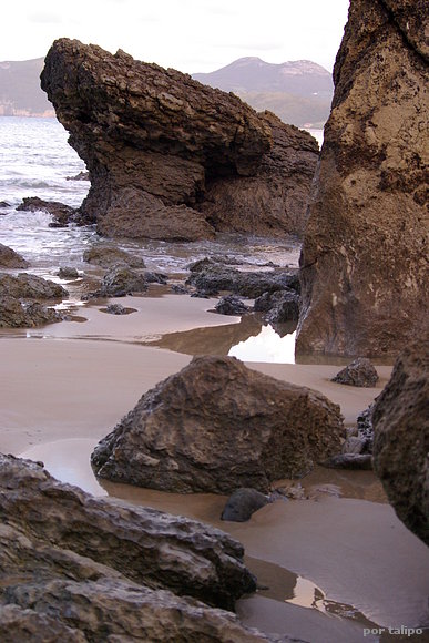 La cala de Pombera