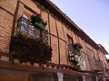 Balconadas en Salda&ntilde;a (Palencia)