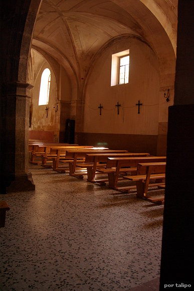Interior de la Iglesia de San Miguel