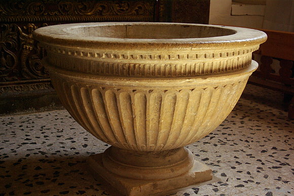 Pila bautismal de San Miguel