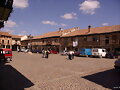 La Plaza Vieja de Salda&ntilde;a