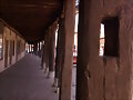 Pilares de los soportales de la Plaza Vieja