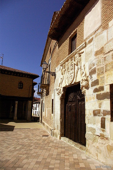 El palacio del Marqués de la Valdavia