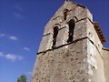 Espada&ntilde;a de la Iglesia de Santiba&ntilde;ez de Resoba